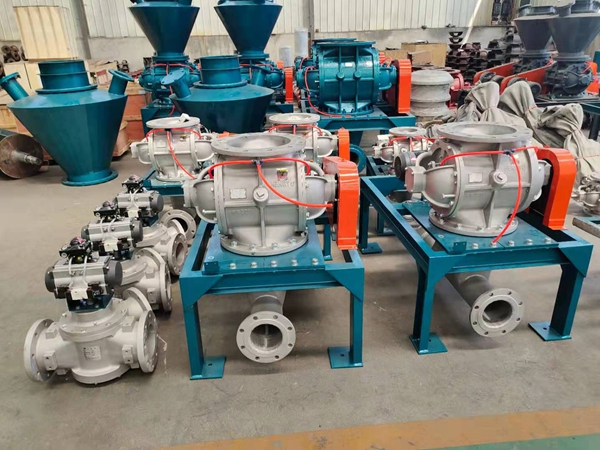 旋转供料器正面